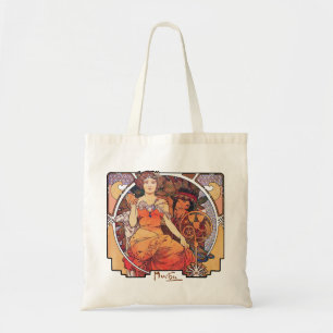Alphonse Mucha - världs mässa St Louis 1904 Tygkasse