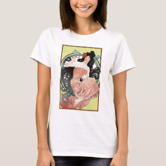 Alphonse Mucha Victorianart nouveau Tee Shirt
