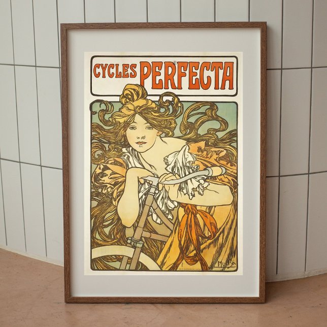 Alphonse Mucha vintage affisch wall art (Skapare uppladdad)