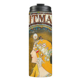 Alphonse Mucha Vintage Whitmans Ad
