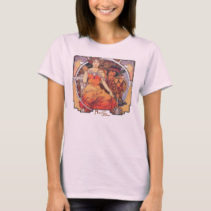 Alphonse Mucha - World's Fair 1904 St. Louis Tee