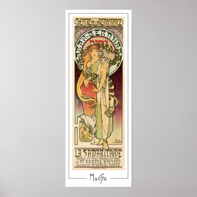Alphonse Mucha Zedign Art Poster #329 (Framsidan)