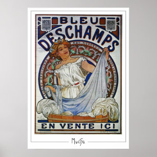 Alphonse Mucha Zedign-konstaffisch #11 Poster