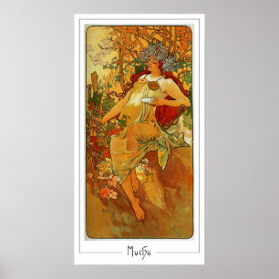 Alphonse Mucha Zedign konstaffisch #127 Poster