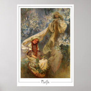 Alphonse Mucha Zedign konstaffisch #165 Poster