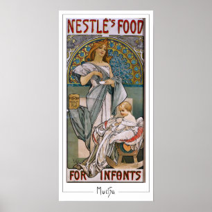 Alphonse Mucha Zedign konstaffisch #299 Poster