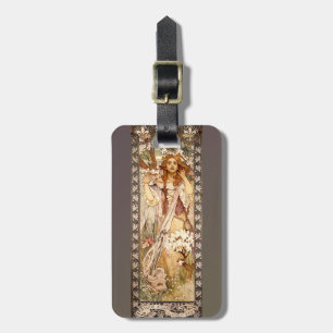 Alphonse Muchas Maude Adams as Joan of Arc Bagagebricka
