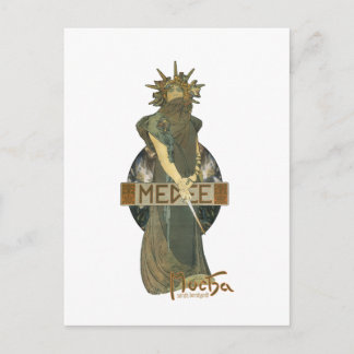 Alphonse Muchas Medee (1898) Vykort