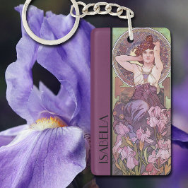 Alphonse Mucha's Precious Stones Amethyst