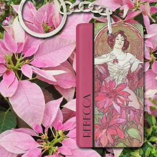 Alphonse Mucha's Precious Stones Ruby