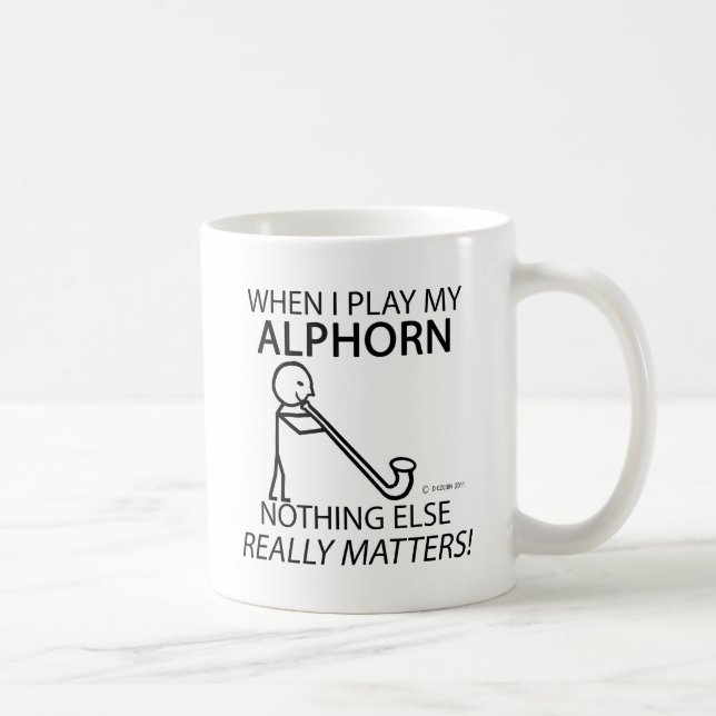Alphorn Ingenting annat Kaffemugg (Höger)