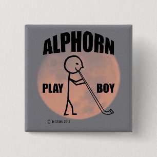 Alphorn Play Boy Knapp