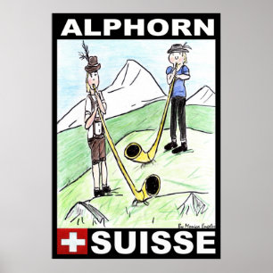ALPHORN POSTER