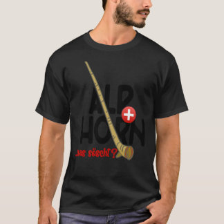 Alphorn Schweiz What Socks Classic T-Shirt