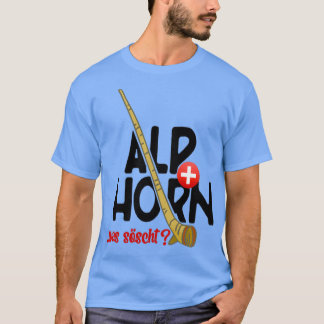 Alphorn Switzerland What Socks T Shirt