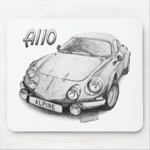 Alpin A110 Musmatta