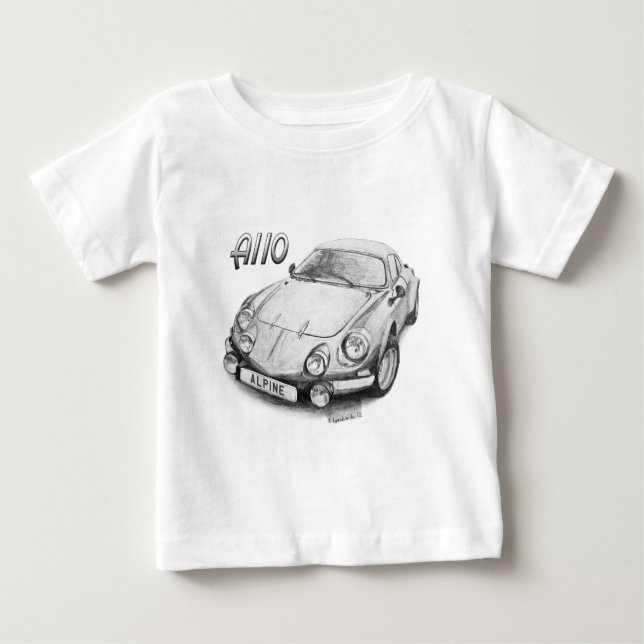 Alpin A110 T-shirt (Framsida)