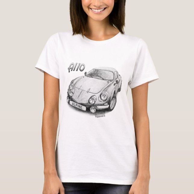 Alpin A110 Tee Shirt (Framsida)