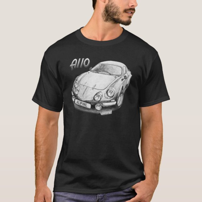Alpin A110 Tröja (Framsida)