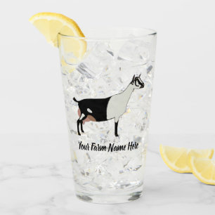 Alpin Dairy Goat Glaskopp