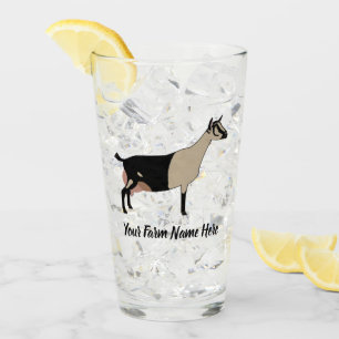 Alpin Dairy Goat Glaskopp