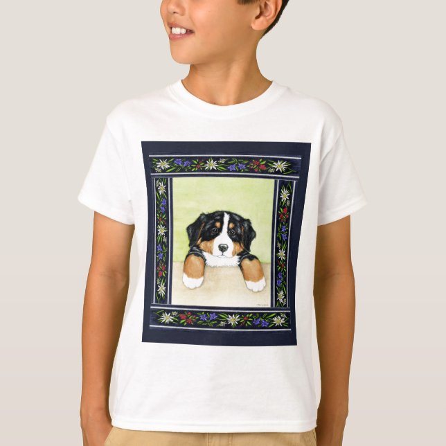 Alpin gräns t-shirt (Framsida)
