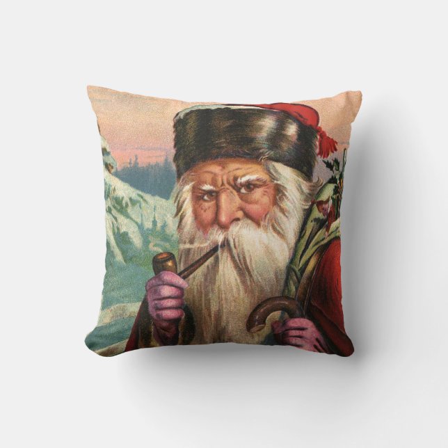 Alpin julkudde Santa Kudde (Framsida)