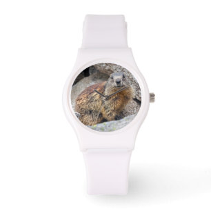 Alpin Marmotklocka Armbandsur