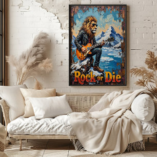 Alpin shredd: Lejonets bergs rytande Poster