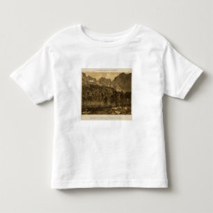 Alpin sjö, Sierra Nevada Tee Shirt