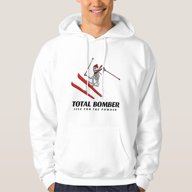Alpin skidsport hoodie (Framsida)