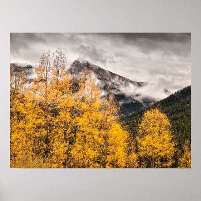 Alpin slinga | Silverton, Colorado Poster (Framsidan)