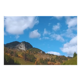 Alpin sommar - Vild natur från Rumänien Fototryck