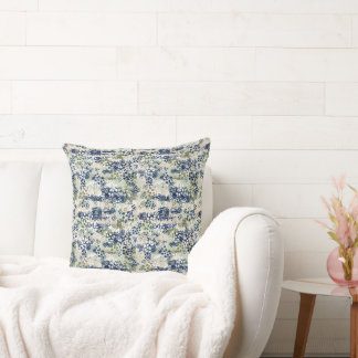 Alpin Trädgård Abstrakt Konstnärlig Designer Kudde