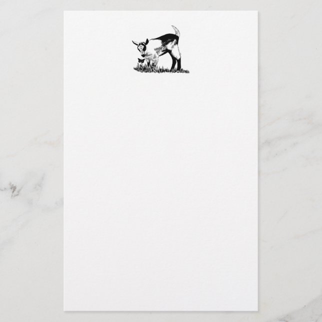 Alpin unge brevpapper (Framsida)