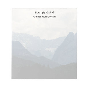 Alpina bergarts natur Foto Land Anteckningsblock