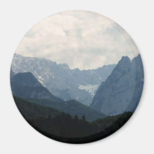 Alpina bergarts natur Foto Land Magnet