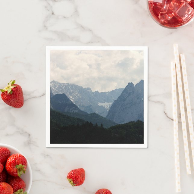 Alpina bergarts natur Foto Land Pappersservett (Insitu)