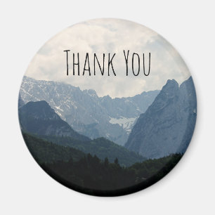 Alpina bergarts natur Foto Land Tack Magnet