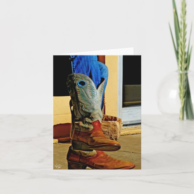 Alpina kängor kort (Framsida)