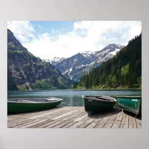 Alpina Sjö Poster