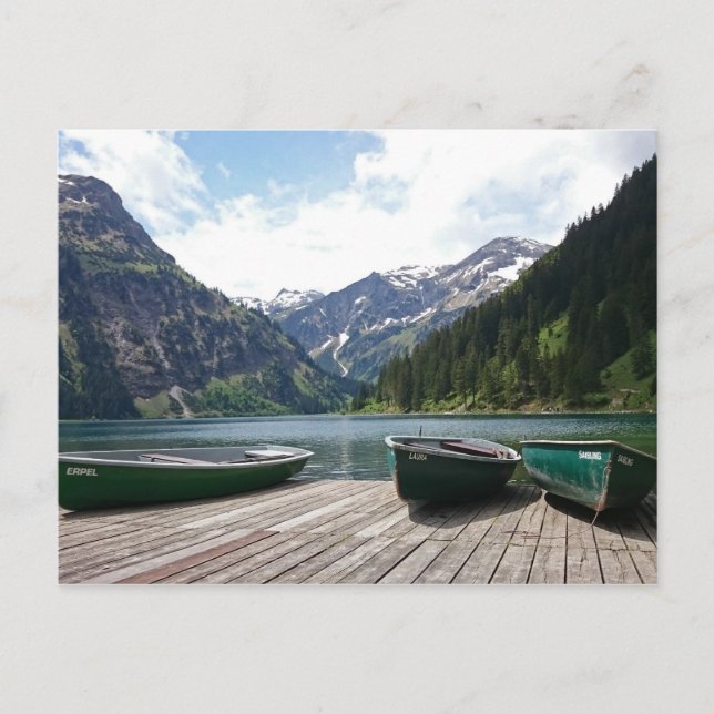 Alpina Sjö Vykort (Framsida)