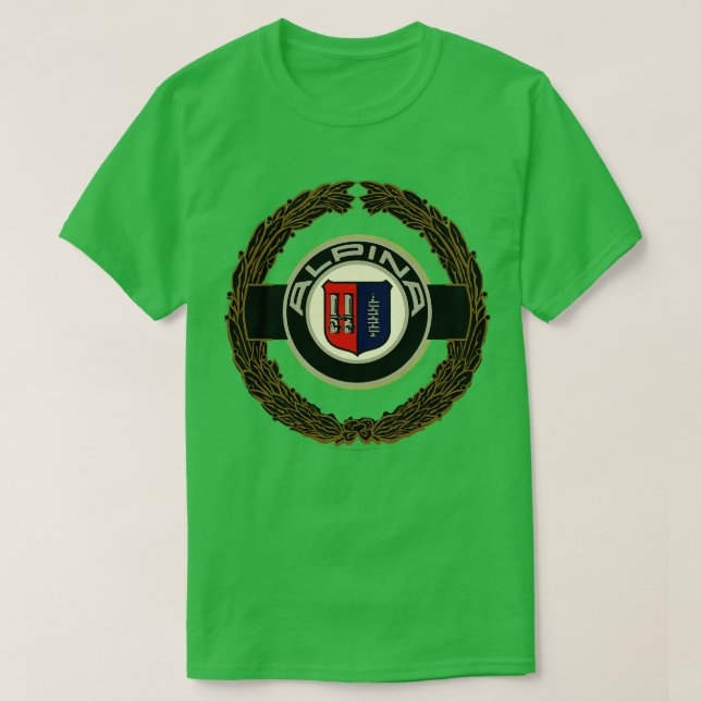 Alpinas Tävla T Shirt (Design framsida)