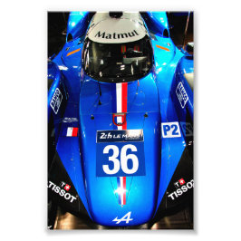 Alpine A470-Gibson 24 timmar av Le Mans 2018 Fototryck