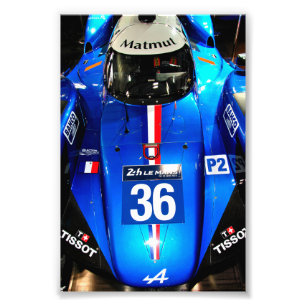 Alpine A470-Gibson 24 timmar av Le Mans 2018 Fototryck