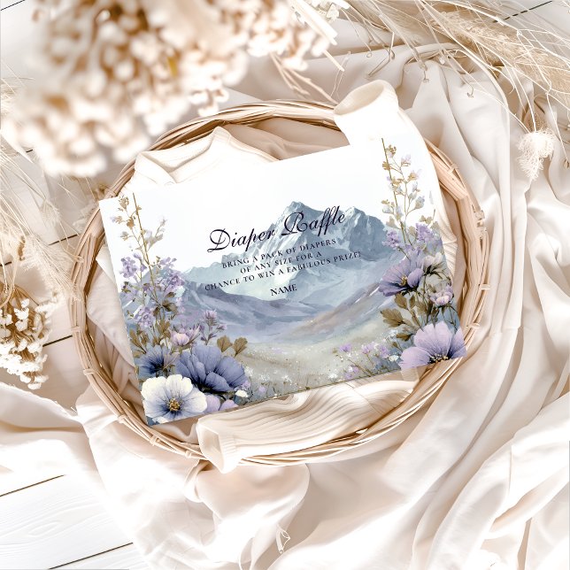Alpine Bloom Serenity Diapper Raffle  Tilläggskort (Skapare uppladdad)