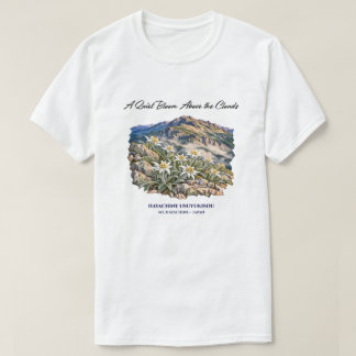 Alpine Edelweiss T-Shirt – Ljus Färg