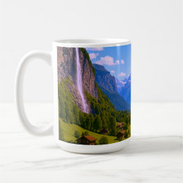 Alpine Falls Valley Kaffemugg