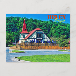 Alpine Helen, Georgia, USA. Vykort