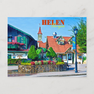 Alpine Helen, Georgia, USA. Vykort